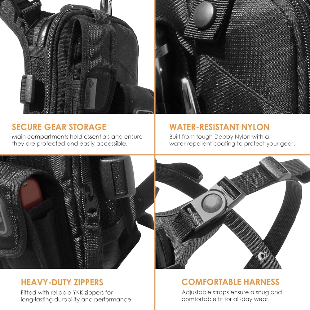 HAZARD 4 コンパクトホルスター ブラック HAZARD 4 コンパクトホルスター ブラック